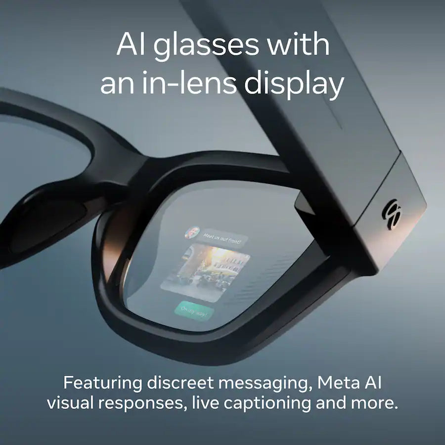 Meta Ray-Ban Display Glasses & Neural Band