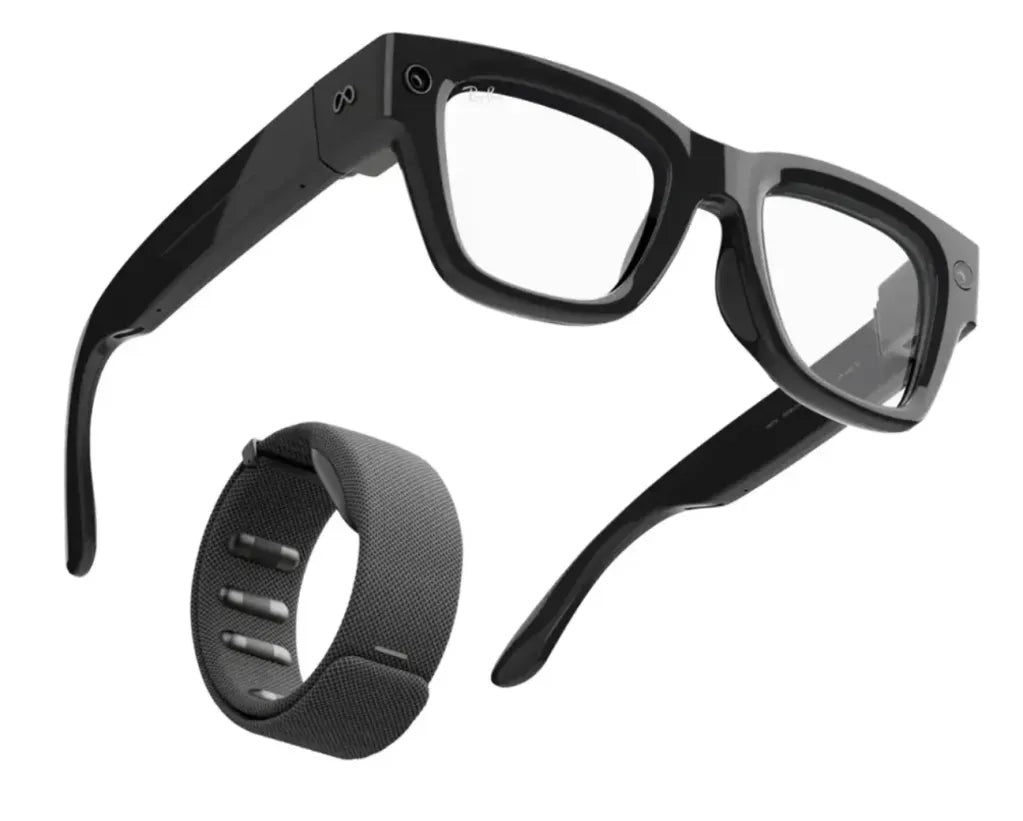 Meta Ray-Ban Display Glasses & Neural Band