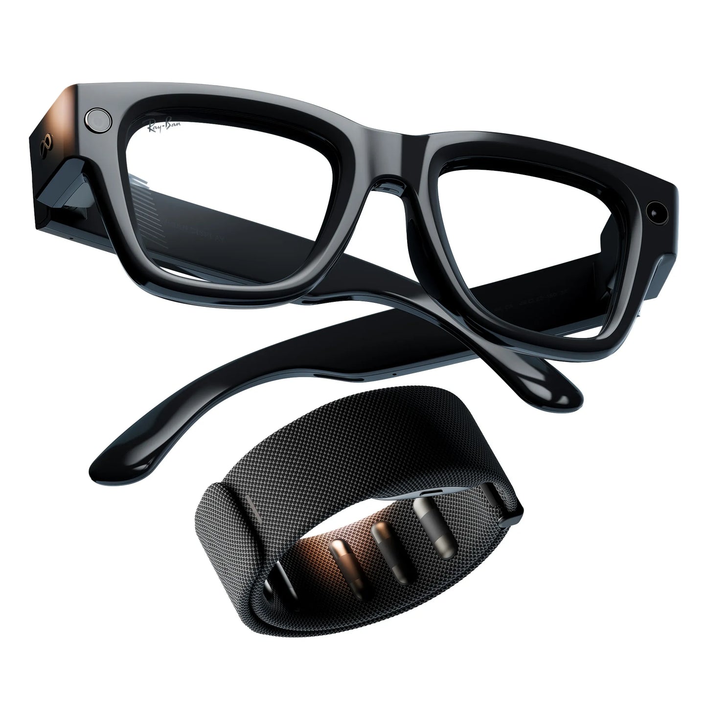 Meta Ray-Ban Display Glasses & Neural Band