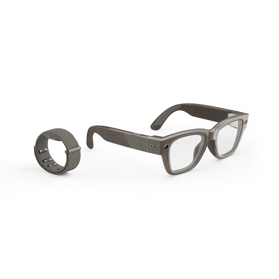 Meta Ray-Ban Display Glasses & Neural Band