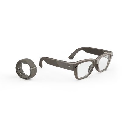 Meta Ray-Ban Display Glasses & Neural Band